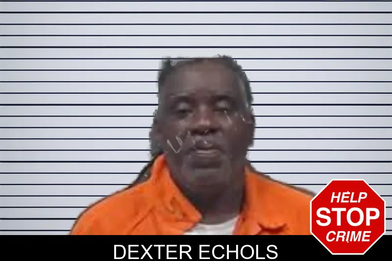 Dexter Echols mugshot