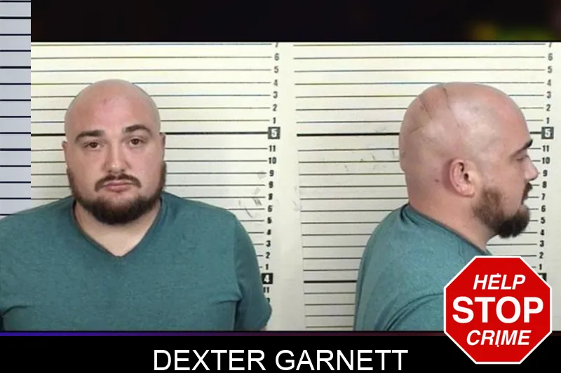 Dexter Garnett mugshot