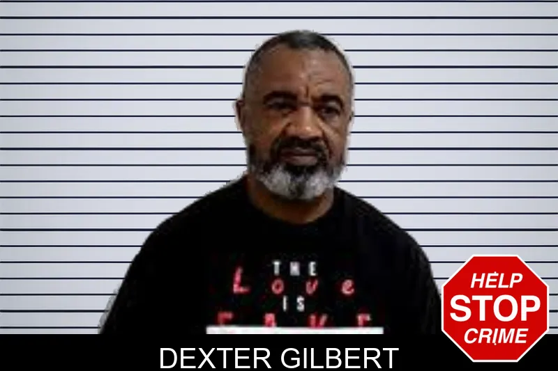 Dexter Gilbert mugshot