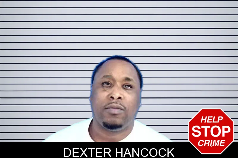 Dexter Hancock mugshot