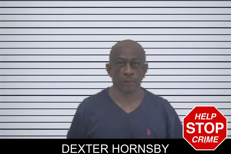Dexter Hornsby mugshot