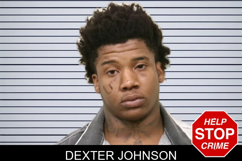 Dexter Johnson mugshot