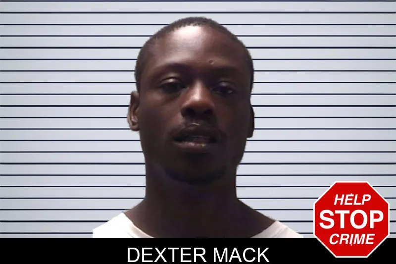 Dexter Mack mugshot