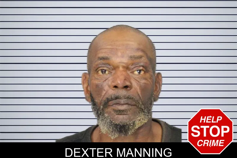 Dexter Manning mugshot