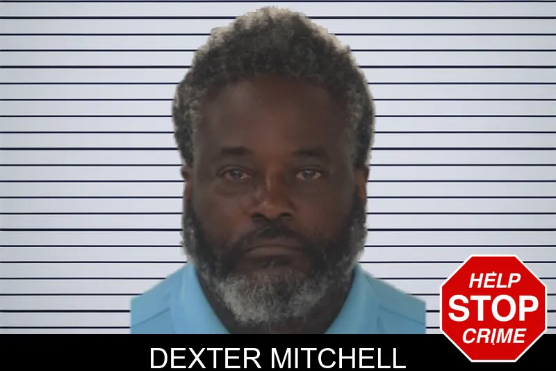 Dexter Mitchell mugshot