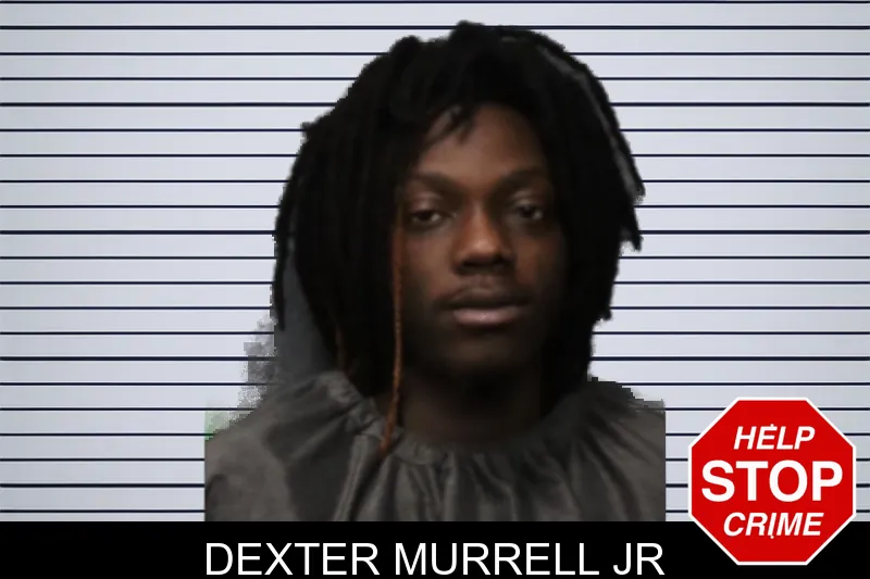 Dexter Murrell Jr mugshot