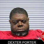Dexter Porter mugshot