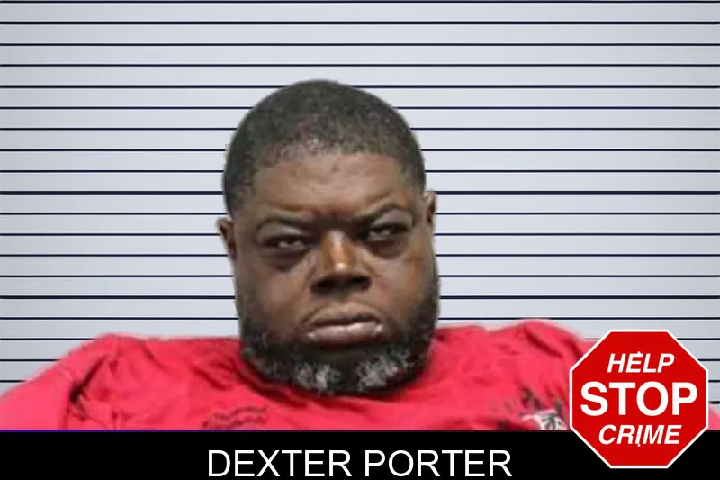 Dexter Porter mugshot