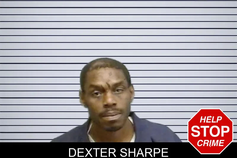 Dexter Sharpe mugshot