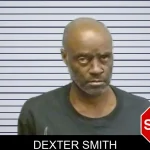 Dexter Smith mugshot