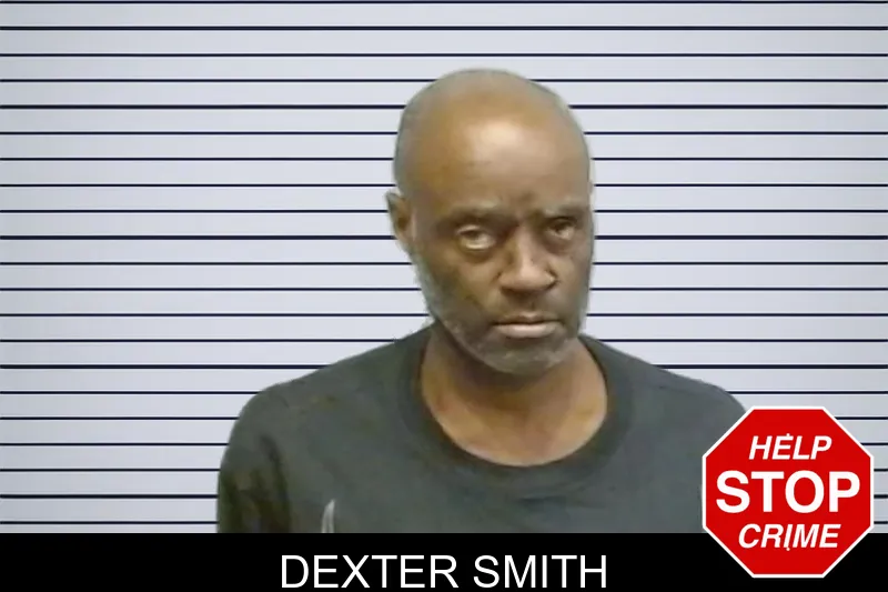 Dexter Smith mugshot