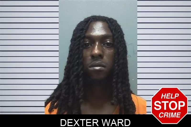 Dexter Ward mugshot