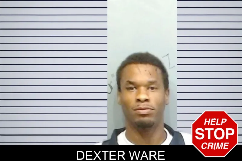 Dexter Ware mugshot