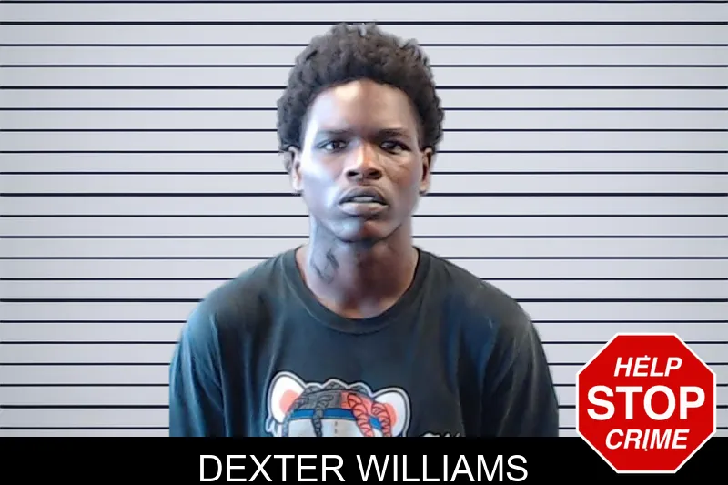 Dexter Williams mugshot