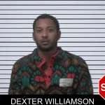Dexter Williamson mugshot