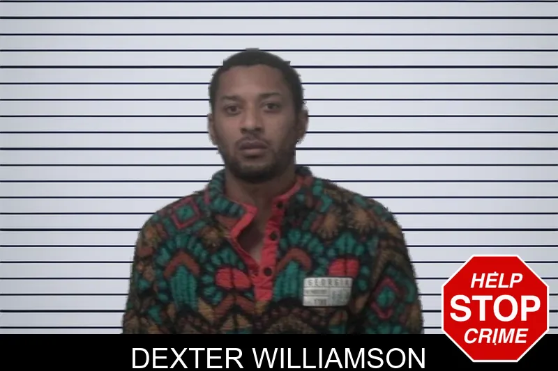 Dexter Williamson mugshot