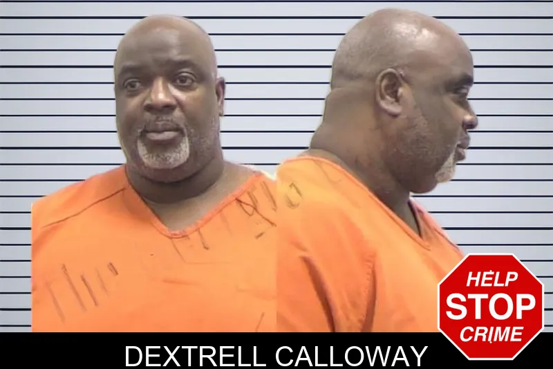 Dextrell Calloway mugshot