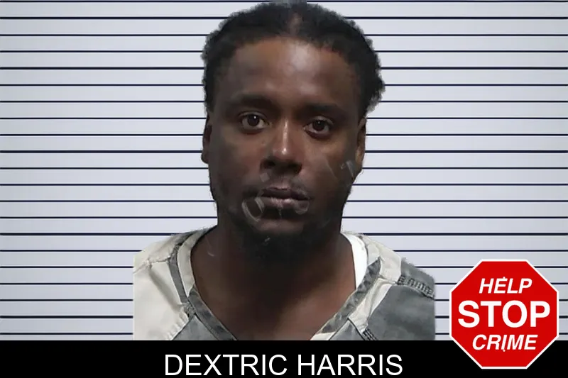 Dextric Harris mugshot