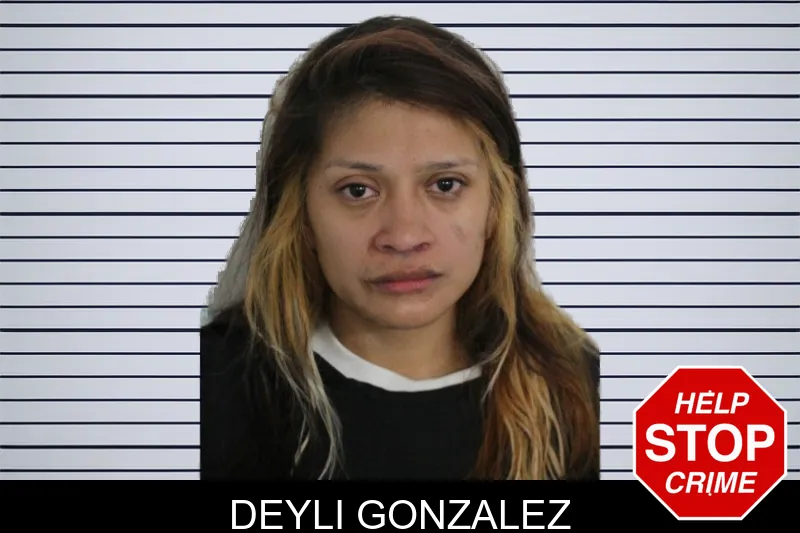 Deyli Gonzalez mugshot