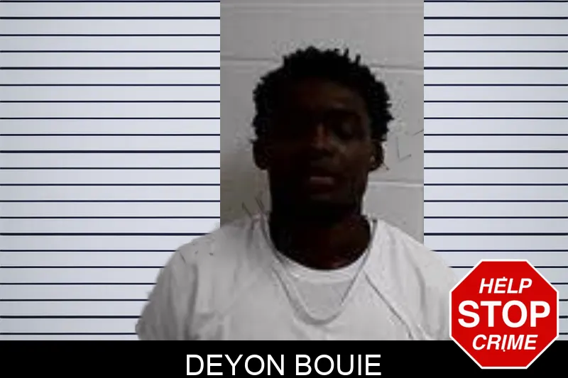 Deyon Bouie mugshot