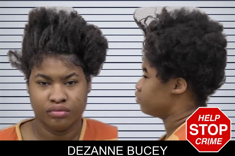 Dezanne Bucey mugshot