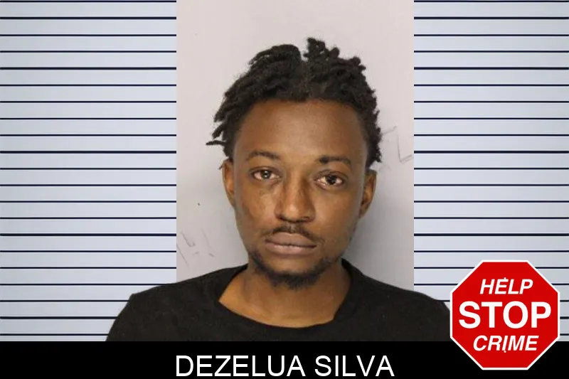 Dezelua Silva mugshot