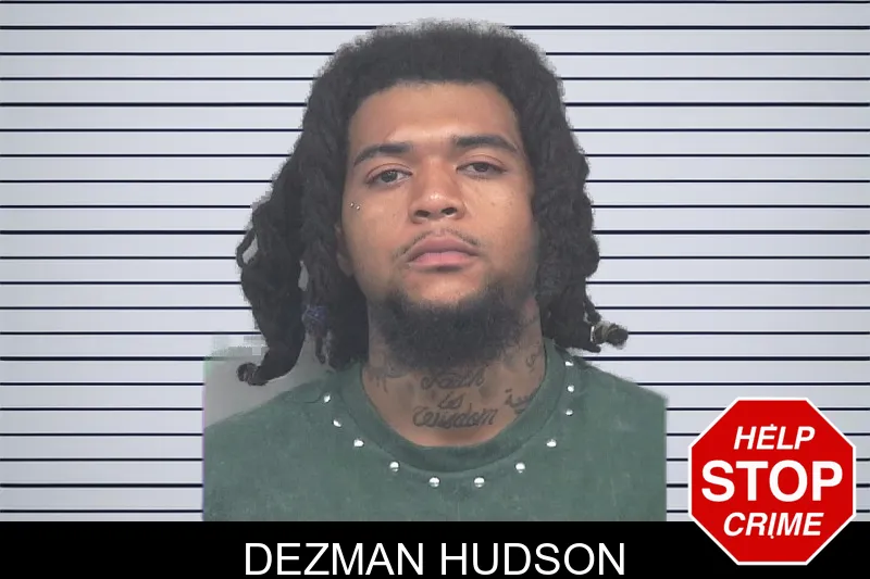 Dezman Hudson mugshot