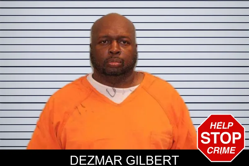 Dezmar Gilbert mugshot