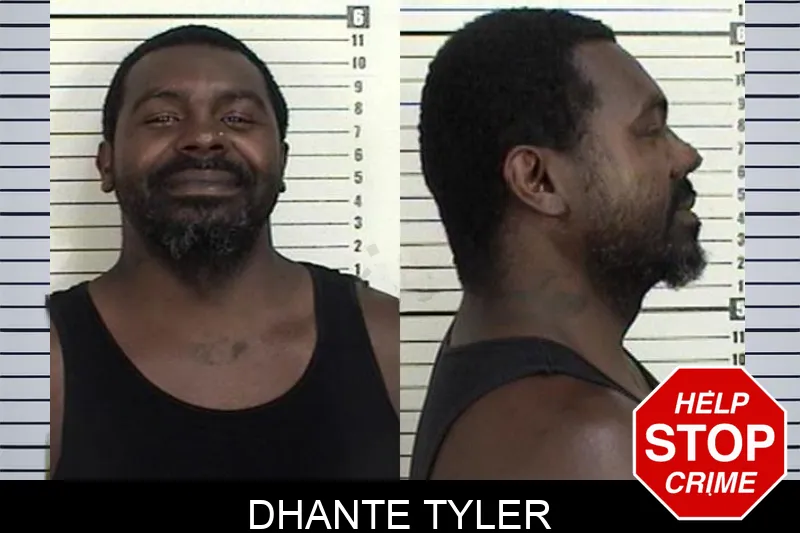 Dhante Tyler mugshot