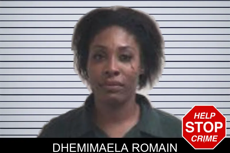 Dhemimaela Romain mugshot