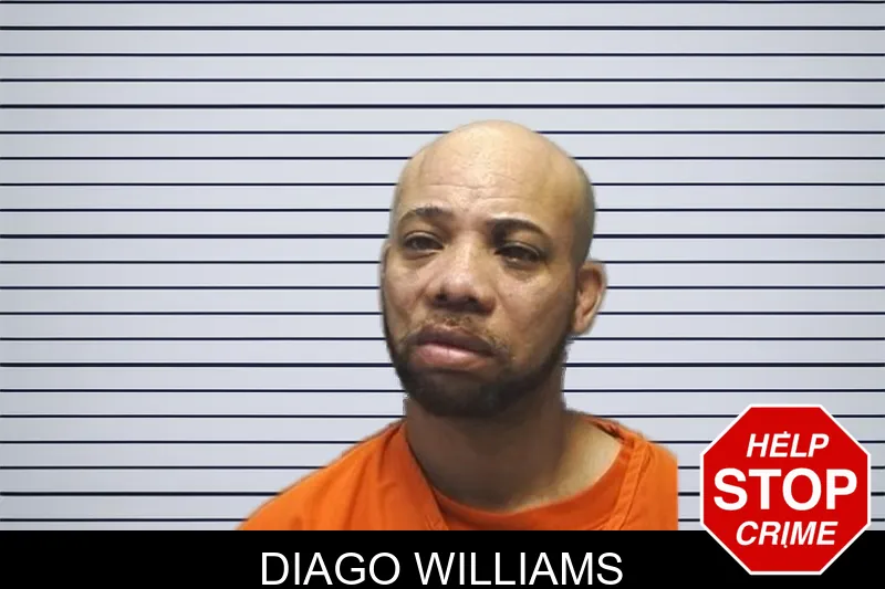 Diago Williams mugshot