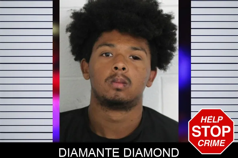 Diamante Diamond mugshot