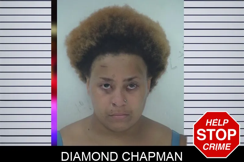 Diamond Chapman mugshot