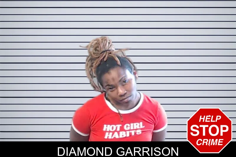 Diamond Garrison mugshot
