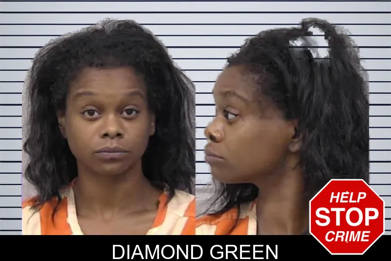 Diamond Green mugshot