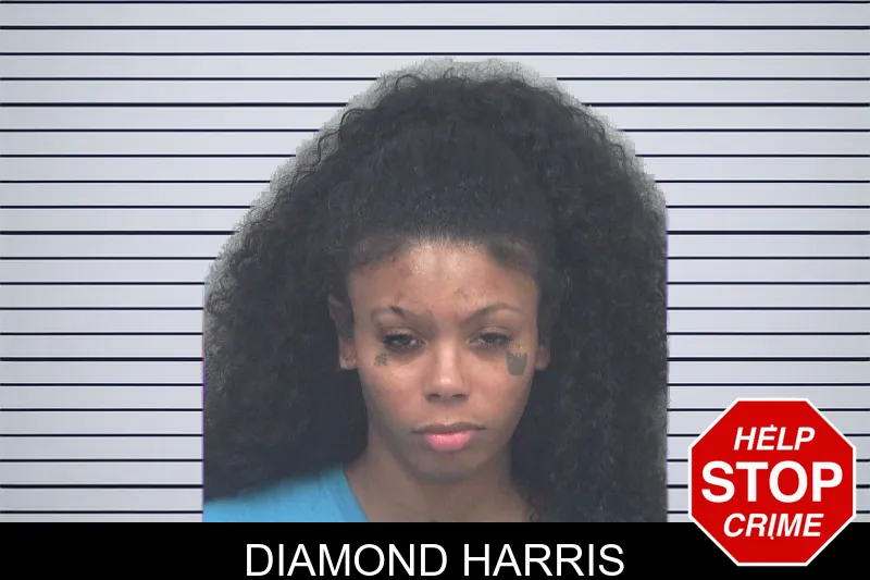 Diamond Harris mugshot