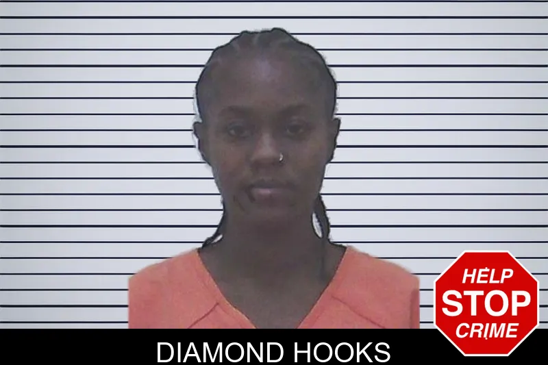 Diamond Hooks mugshot