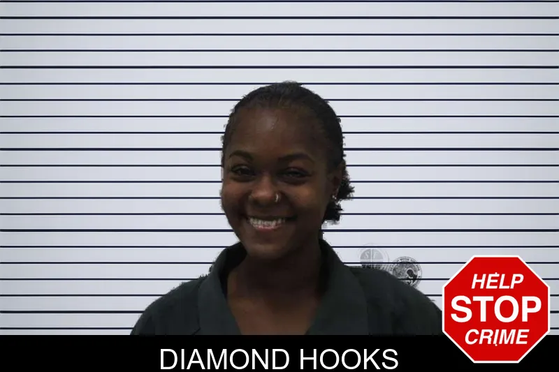 Diamond Hooks mugshot