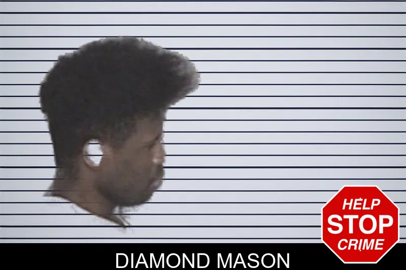 Diamond Mason mugshot