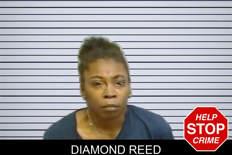 Diamond Reed mugshot