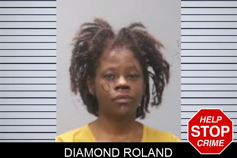 Diamond Roland mugshot – Muscogee County , Georgia Diamond Roland mugshot