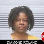 Diamond Roland mugshot