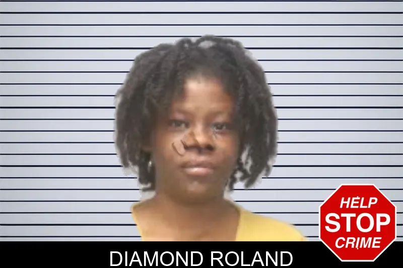 Diamond Roland mugshot