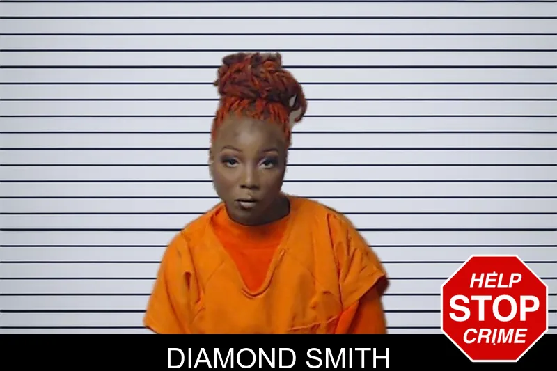 Diamond Smith mugshot