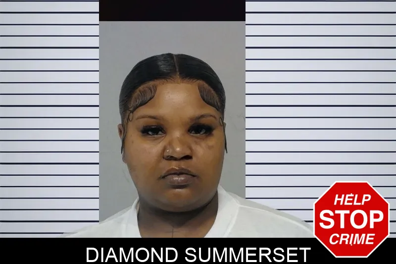 Diamond Summerset mugshot – Bibb County , Georgia Diamond Summerset mugshot