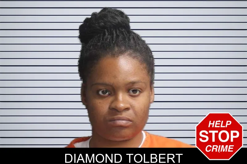 Diamond Tolbert mugshot
