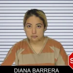 Diana Barrera mugshot