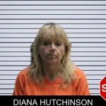Diana Hutchinson mugshot