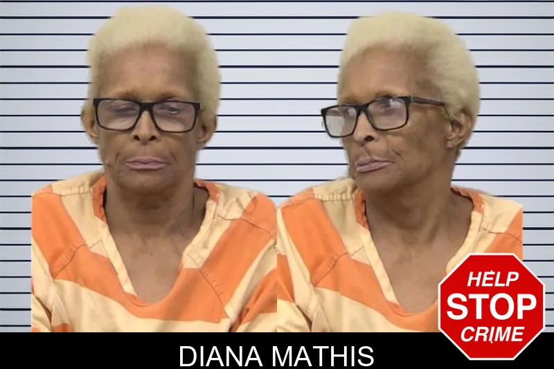 Diana Mathis mugshot