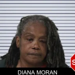 Diana Moran mugshot
